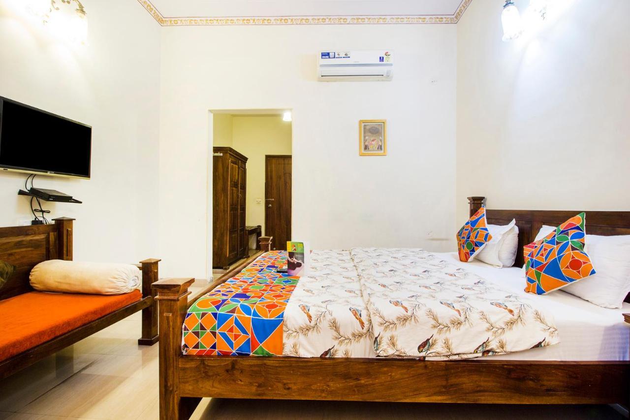 Hotel Raj Kothi Jaipur Airport Exterior foto