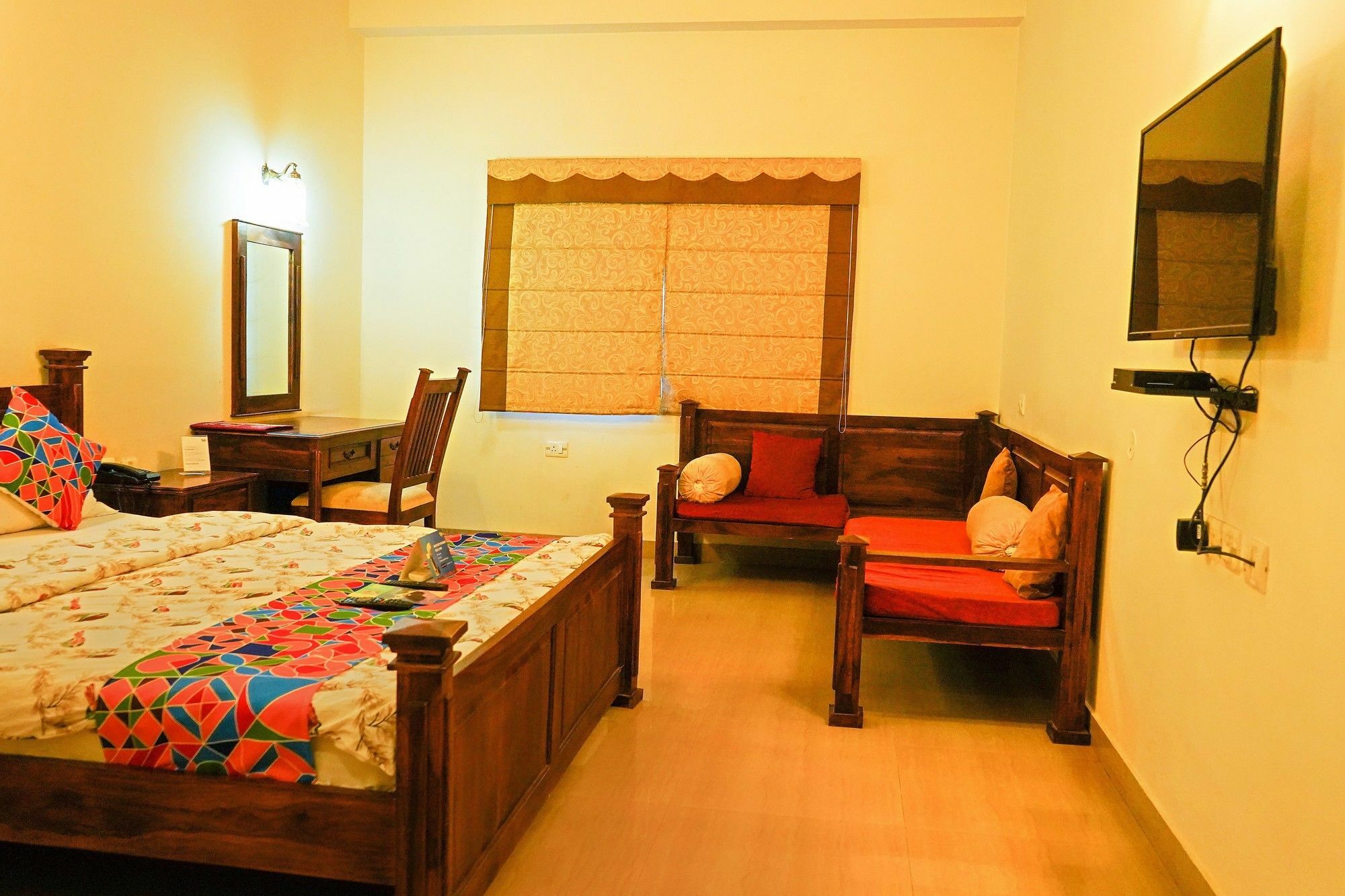 Hotel Raj Kothi Jaipur Airport Exterior foto