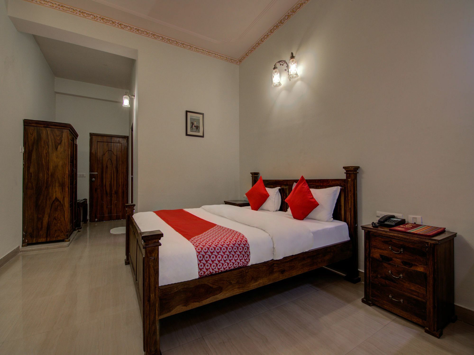 Hotel Raj Kothi Jaipur Airport Exterior foto