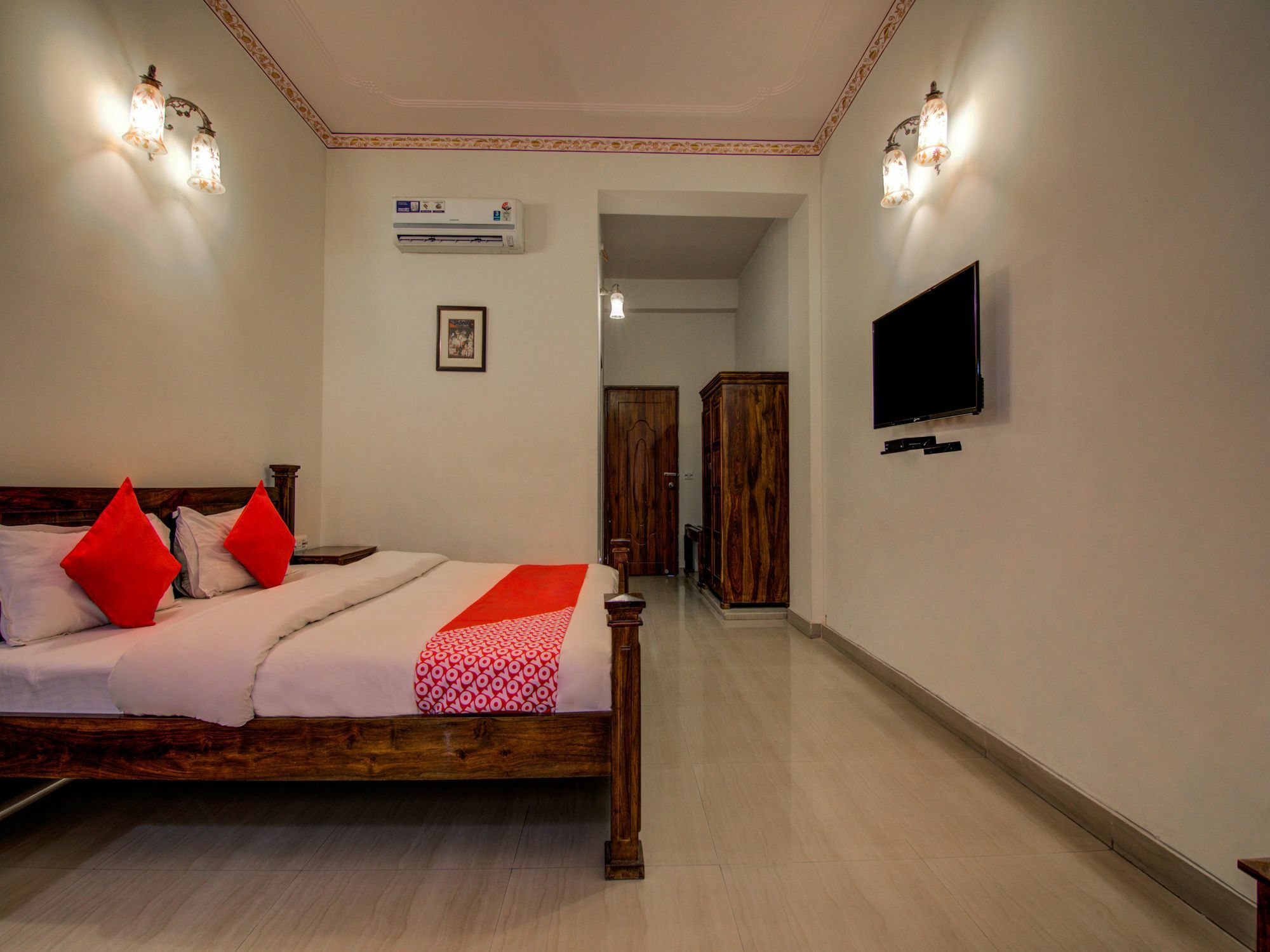 Hotel Raj Kothi Jaipur Airport Exterior foto