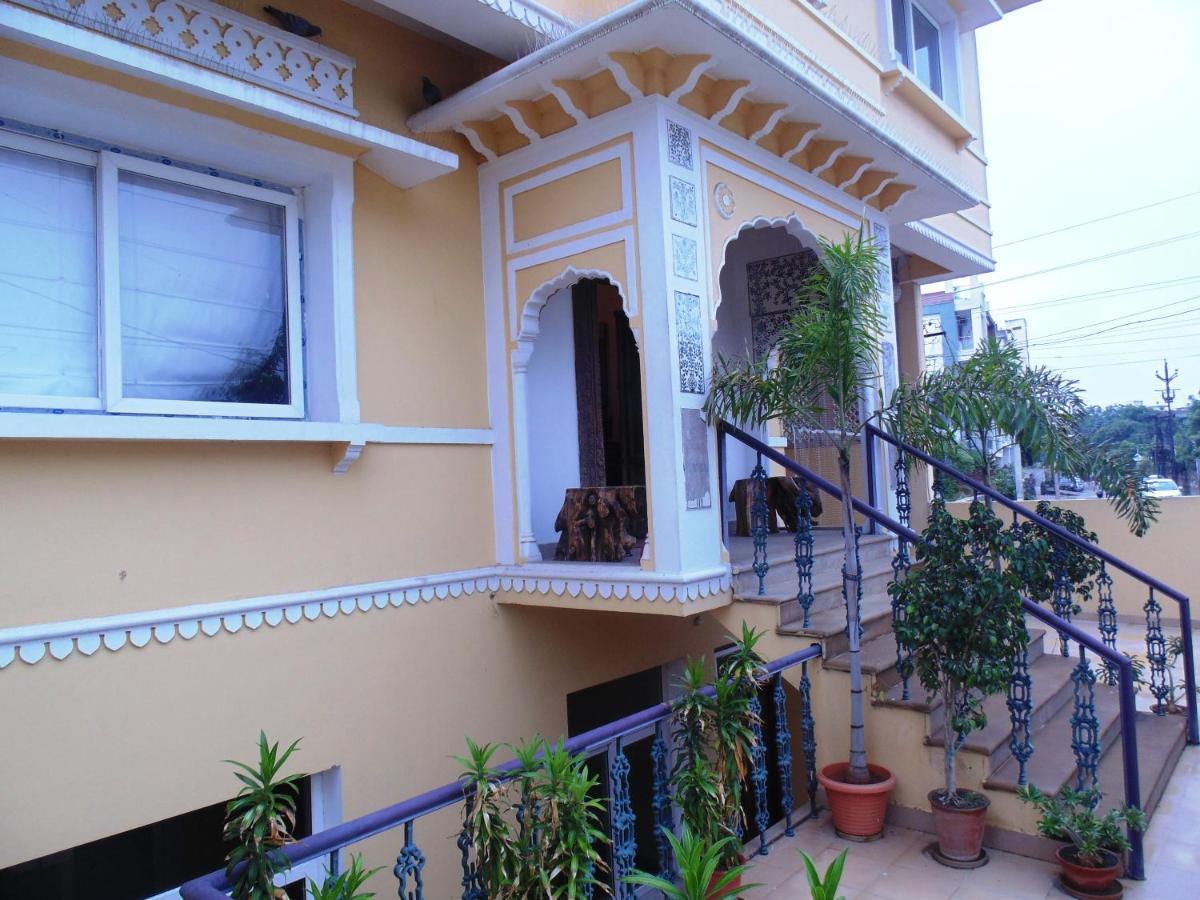 Hotel Raj Kothi Jaipur Airport Exterior foto
